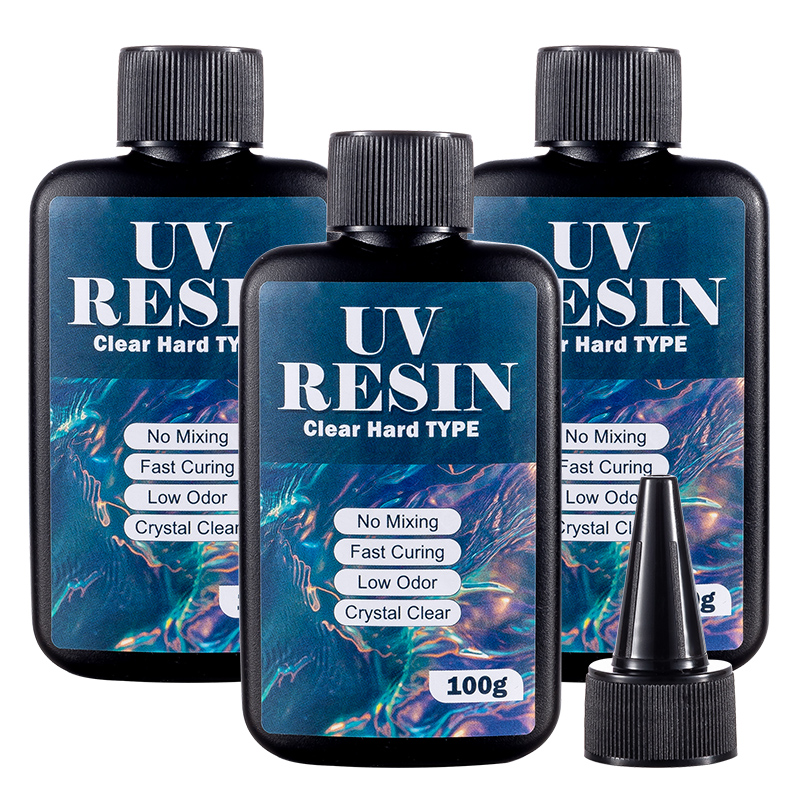 Uv Resin Clear Hard - راتنج UV صلب شفاف للغاية 100/200/300