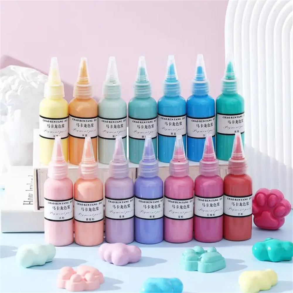 Resin Color Paste - 50 جرام/جرة لصق الصباغ راتنجات الايبوكسي