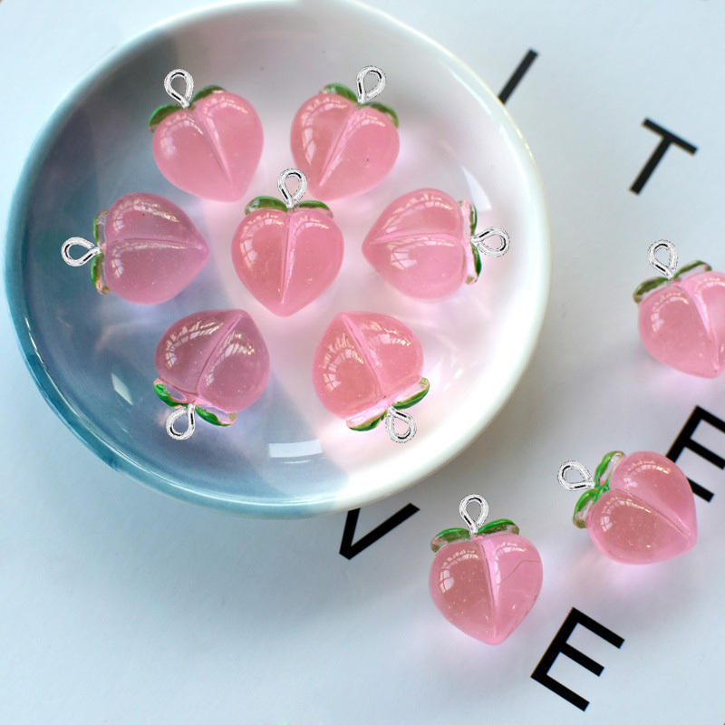 Resin Art Notes - 10 قطع جديدة من الحلي الراتنجية