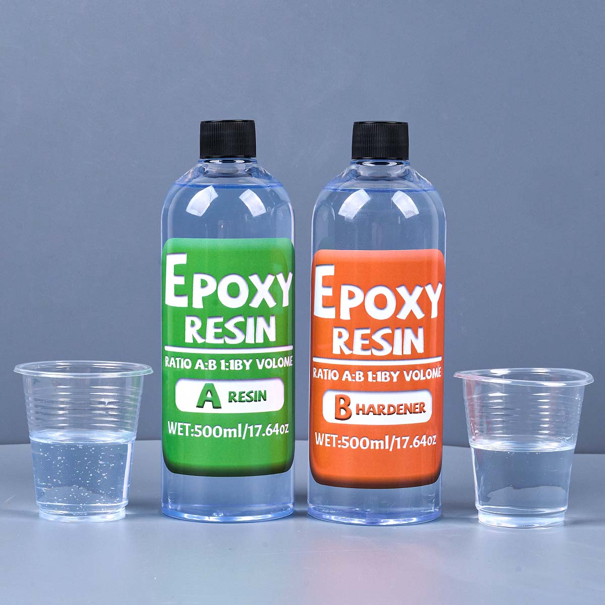 Resin Art Epoxy - 1:1 نسبة الايبوكسي الراتنج عدة مكافحة