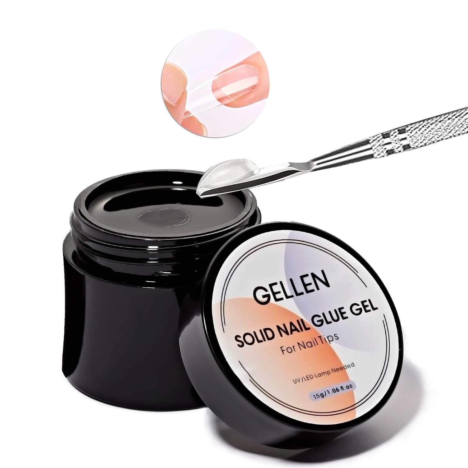 Resin Color Paste - جل بناء الأظافر الصلب الشفاف من