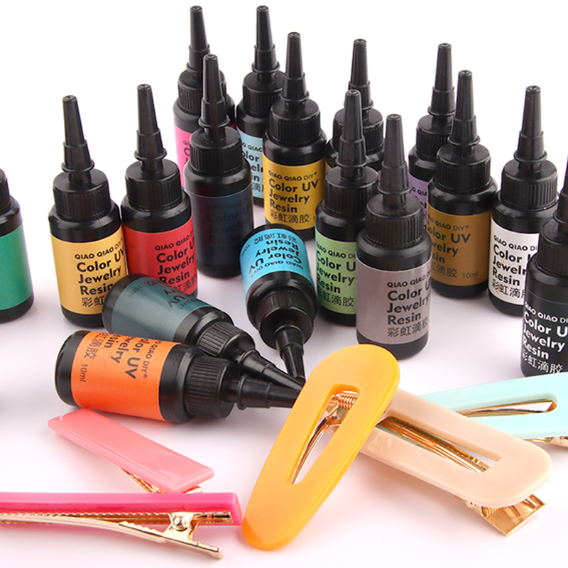 Uv Resin Clear Hard - الملونة الصلبة الأشعة فوق البنفسجية الراتنج
