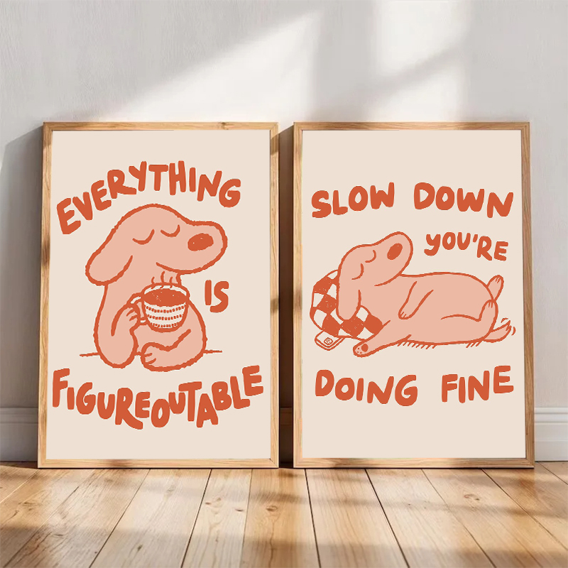 Resin Art Quote - لوحة فنية جدارية حديثة بتصميم كل