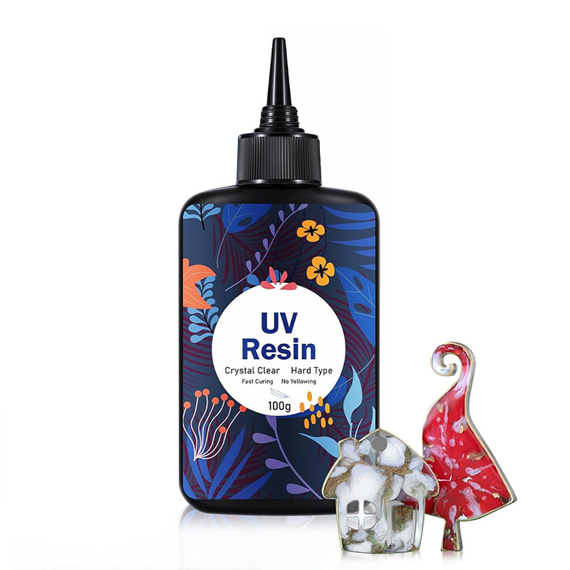 Resin Art Epoxy - قطعة واحدة من مجموعة راتينج الأشعة
