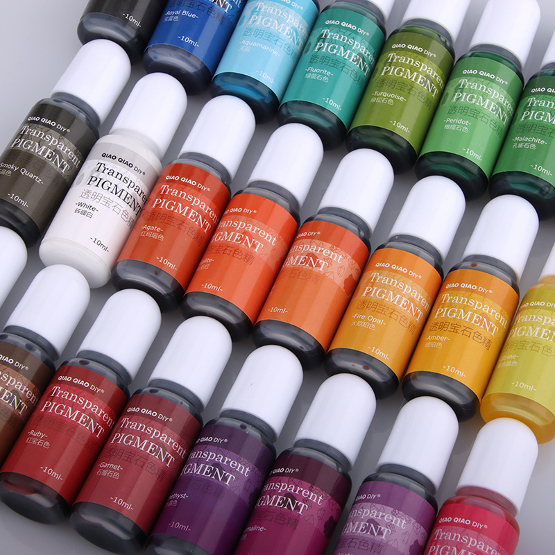 Resin Color Paste - الراتنج الصباغ الأحجار الكريمة الشفافة الضروري
