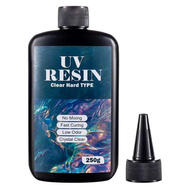 Uv Resin Clear Hard - راتنج شفاف للأشعة فوق البنفسجية 100