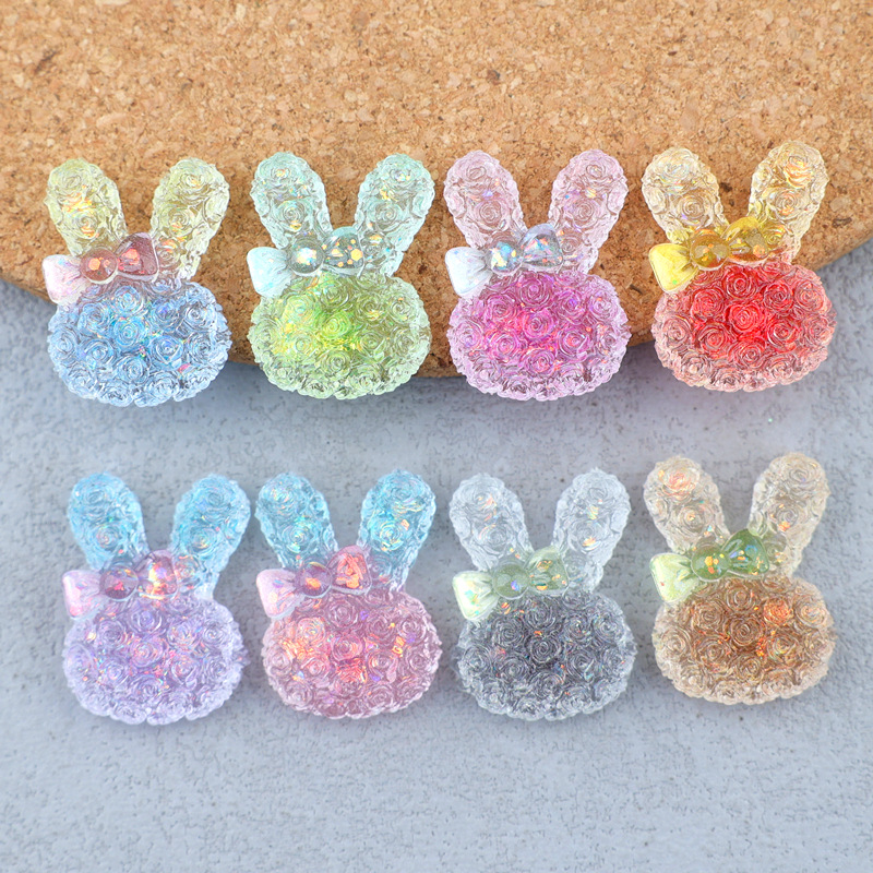 Resin Art Phone Case - 5 قطع من الكابوشونات المصنوعة من