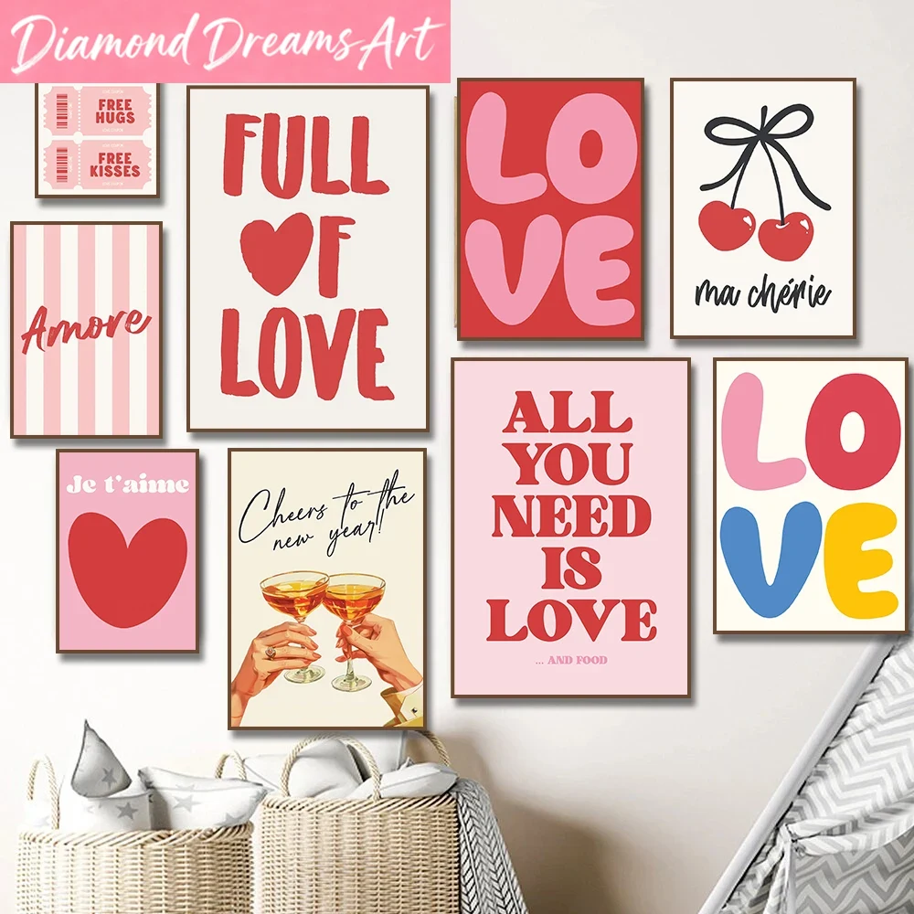 Resin Art Quote - لوحات فنية جدارية بدون إطار، تصميم