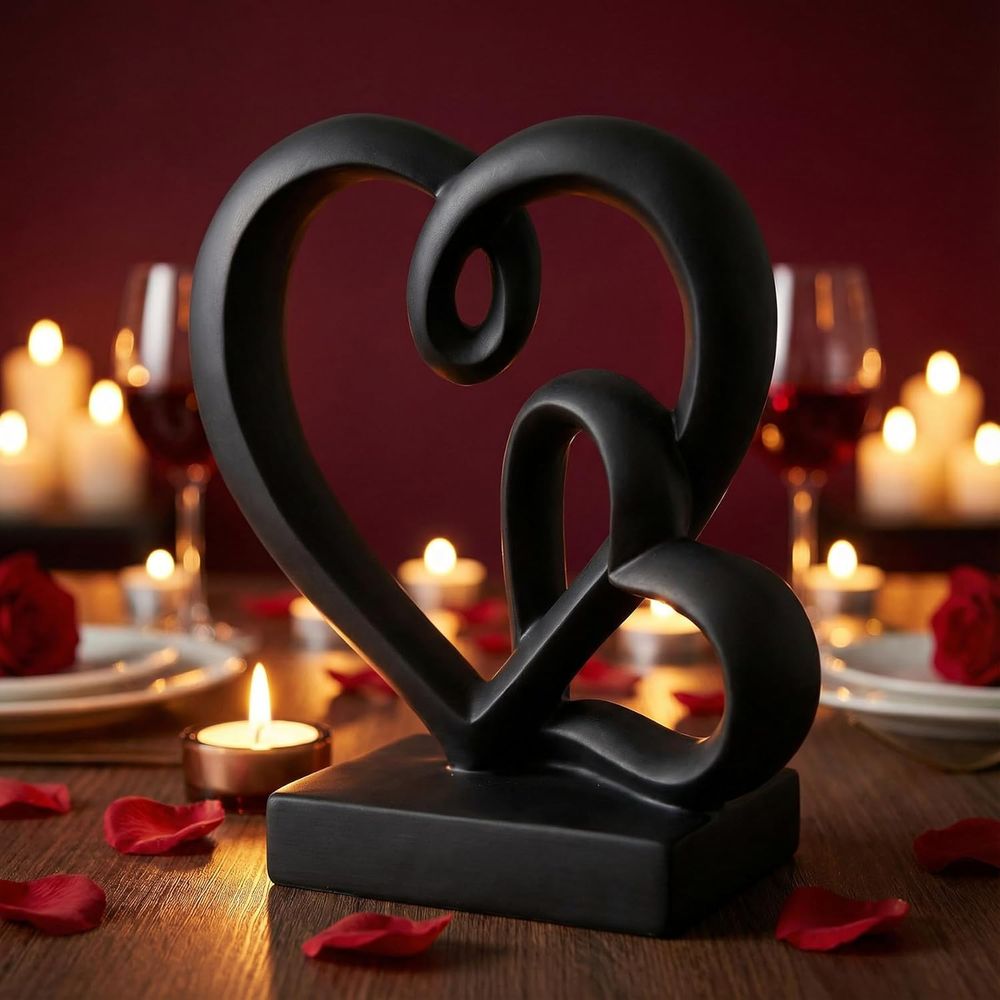 Resin Art For Anniversary Gift - هدايا ذكرى الزواج - تمثال من
