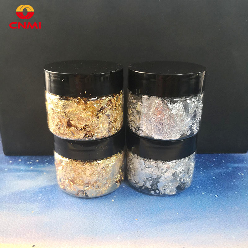 Resin Art Gift For Birthday - 3 جرام رقائق أوراق الذهب راتنجات