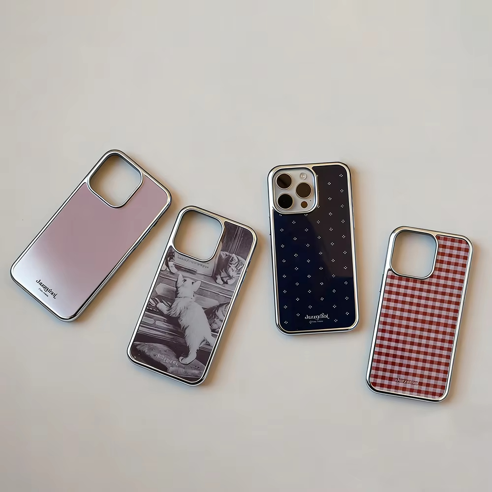Resin Art Phone Case - غطاء هاتف أنيق وفاخر بنمط مميز