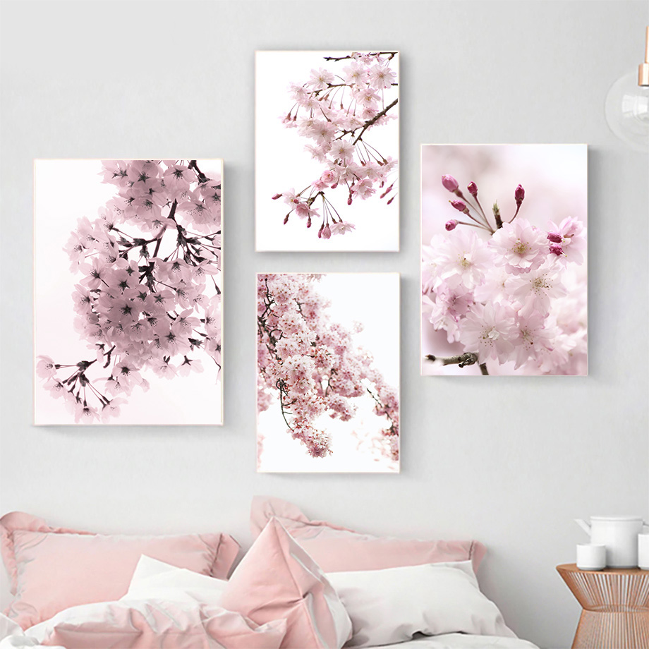 Resin Art Quote - لوحة فنية ماسية بدون إطار، زهور