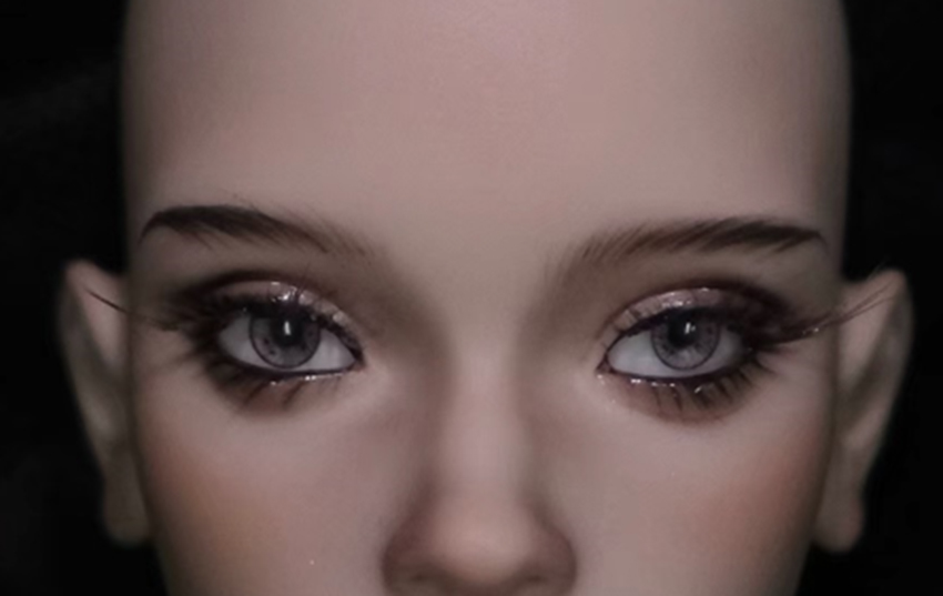 Resin Art Gift For Birthday - دمية مفصلية BJD SD Beast's Eye