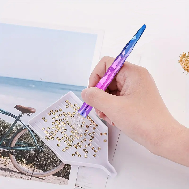مجموعة أقلام رسم بالألماس المت - مراجعة Resin Art Workshop وسعره