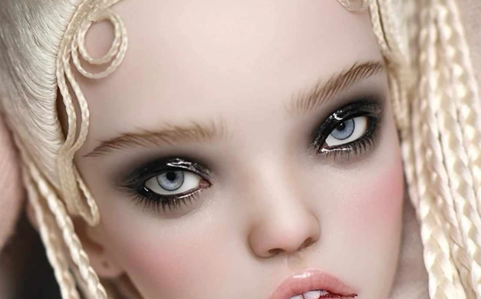 دمية مفصلية BJD SD Beast's Eye - مراجعة Resin Art Gift For Birthday وسعره