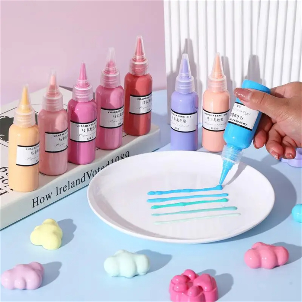50 جرام/جرة لصق الصباغ راتنجات - مراجعة Resin Color Paste وسعره