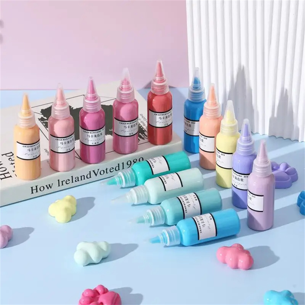 50 جرام/جرة لصق الصباغ راتنجات - مراجعة Resin Color Paste وسعره
