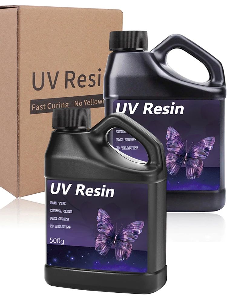 الأشعة فوق البنفسجية الراتنج ا - مراجعة Uv Resin Clear Hard وسعره