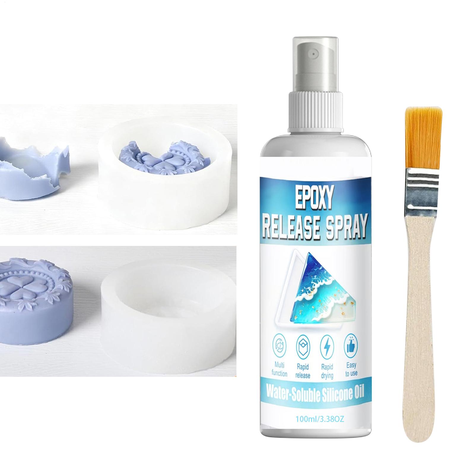 رذاذ سيليكون للقوالب، رذاذ إيب - مراجعة Resin Art Workshop وسعره