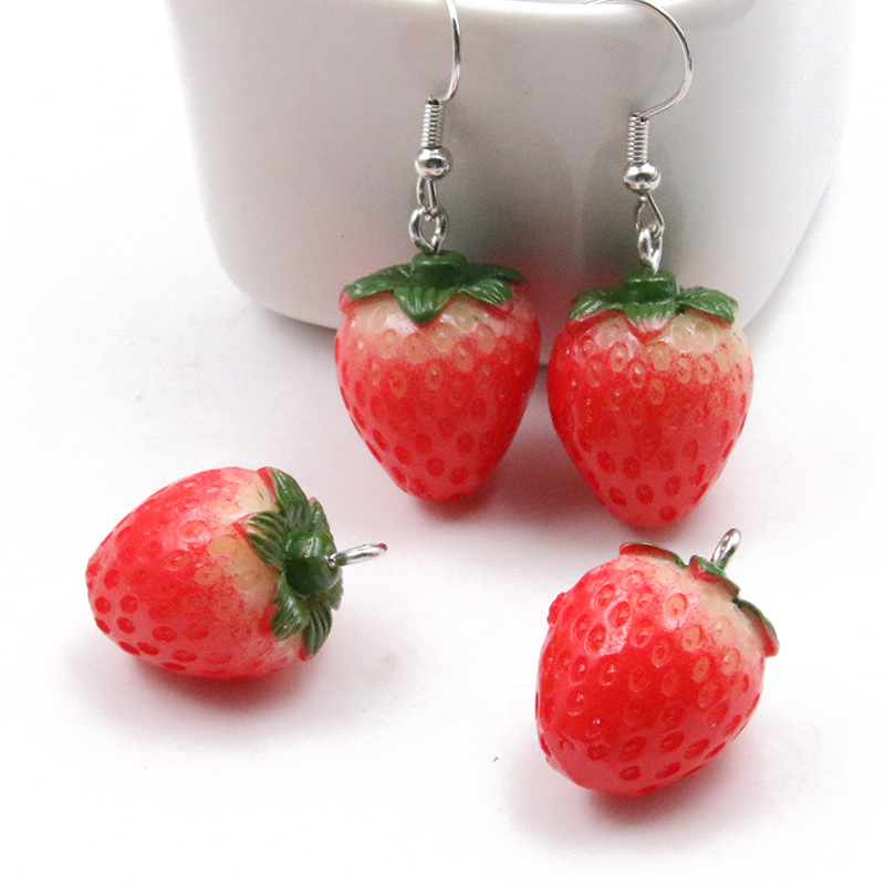 SG04 5 قطع خرزات ساحرة لطيفة و - مراجعة Resin Art Earrings Material وسعره