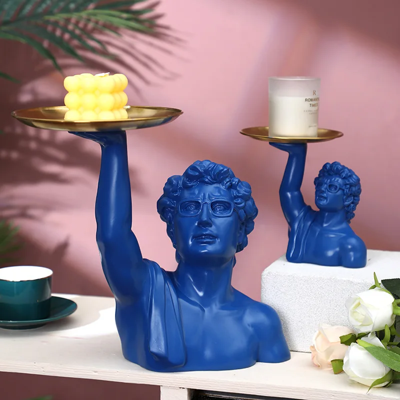 صينية نحت ديفيد الكلاسيكية ماي - مراجعة Resin Art For Anniversary Gift وسعره