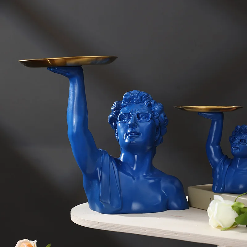 صينية نحت ديفيد الكلاسيكية ماي - مراجعة Resin Art For Anniversary Gift وسعره