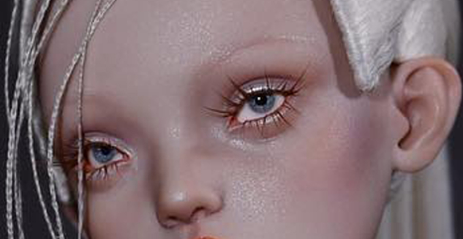 دمية مفصلية BJD SD Beast's Eye - مراجعة Resin Art Gift For Birthday وسعره