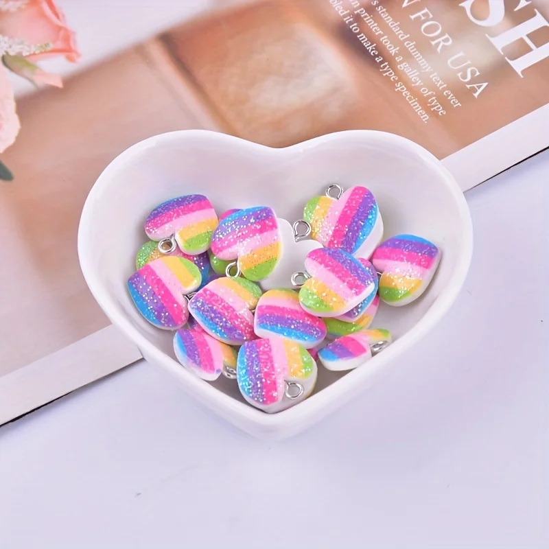 10 قطع من الحليات الراتنجية ال - مراجعة Resin Art Notes وسعره
