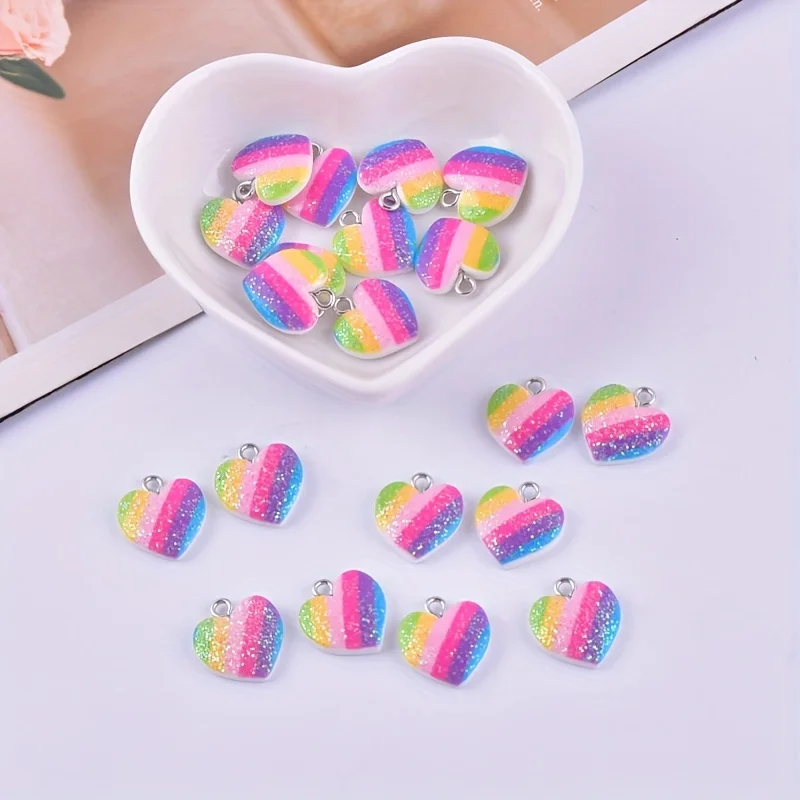 10 قطع من الحليات الراتنجية ال - مراجعة Resin Art Notes وسعره
