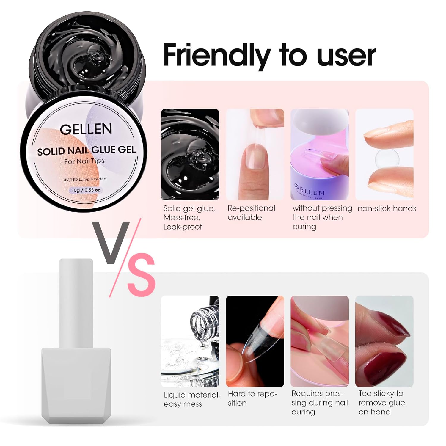جل بناء الأظافر الصلب الشفاف م - مراجعة Resin Color Paste وسعره