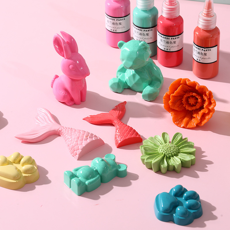 Morandi ألوان السائل الراتنج أ - مراجعة Resin Color Paste وسعره