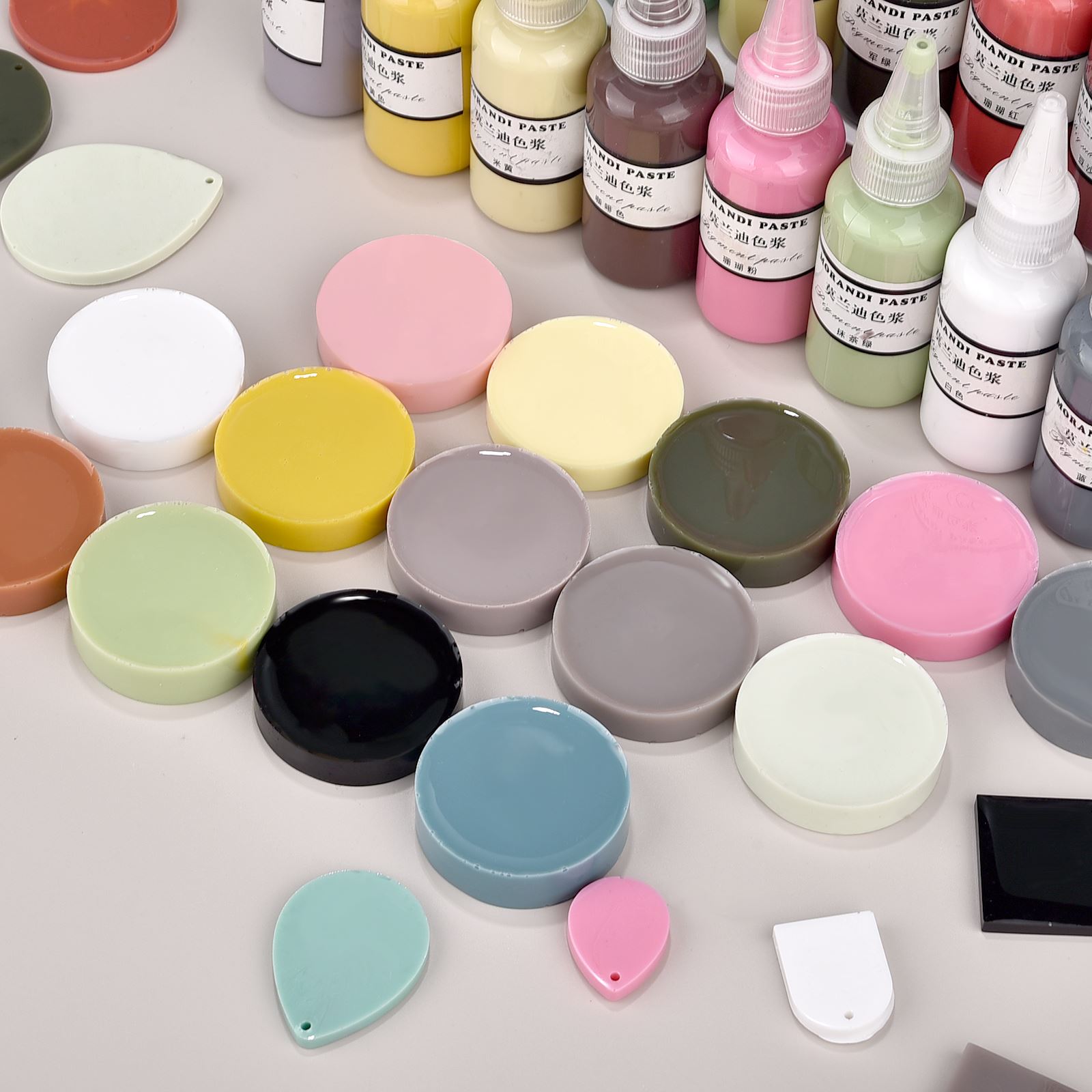 Morandi ألوان السائل الراتنج أ - مراجعة Resin Color Paste وسعره