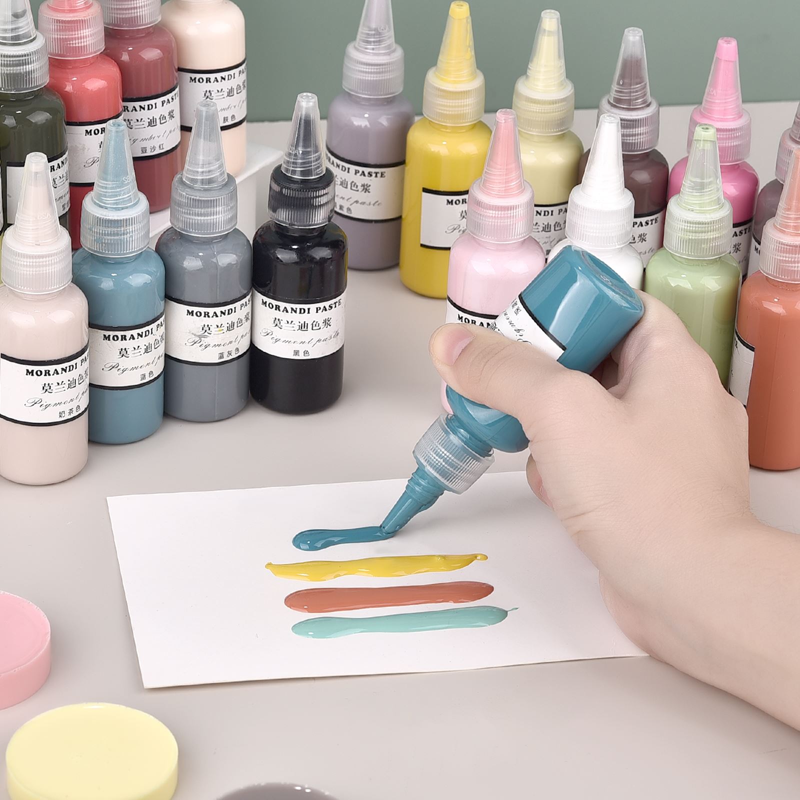 Morandi ألوان السائل الراتنج أ - مراجعة Resin Color Paste وسعره