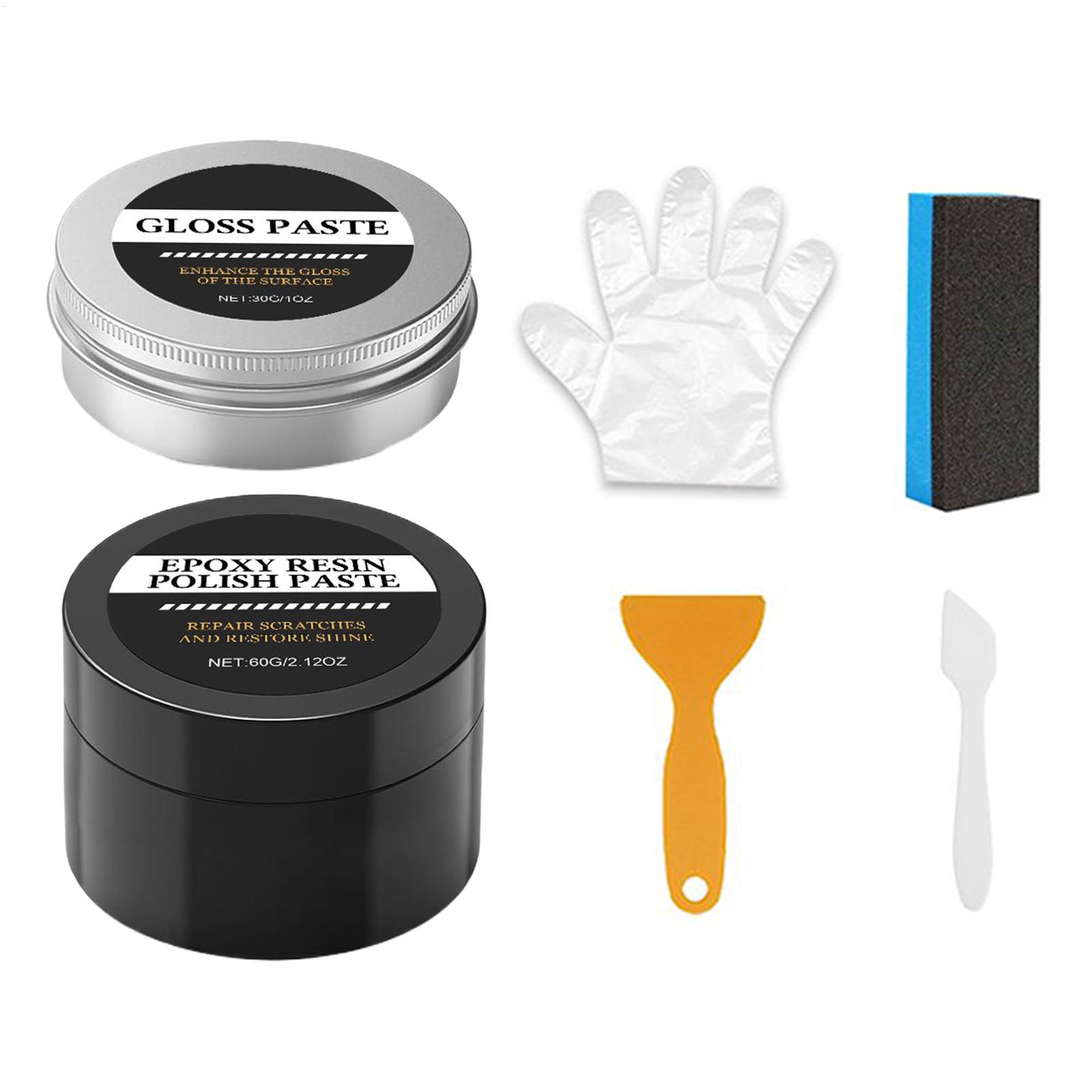 معجون تلميع عالي اللمعان من را - مراجعة Resin Art Epoxy وسعره