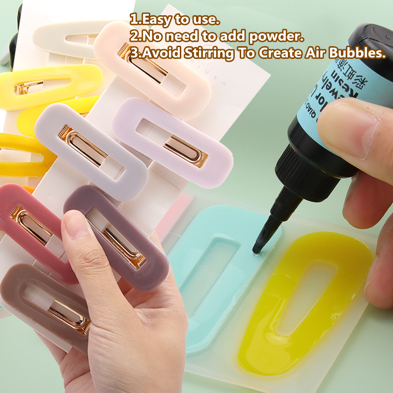 الملونة الصلبة الأشعة فوق البن - مراجعة Uv Resin Clear Hard وسعره
