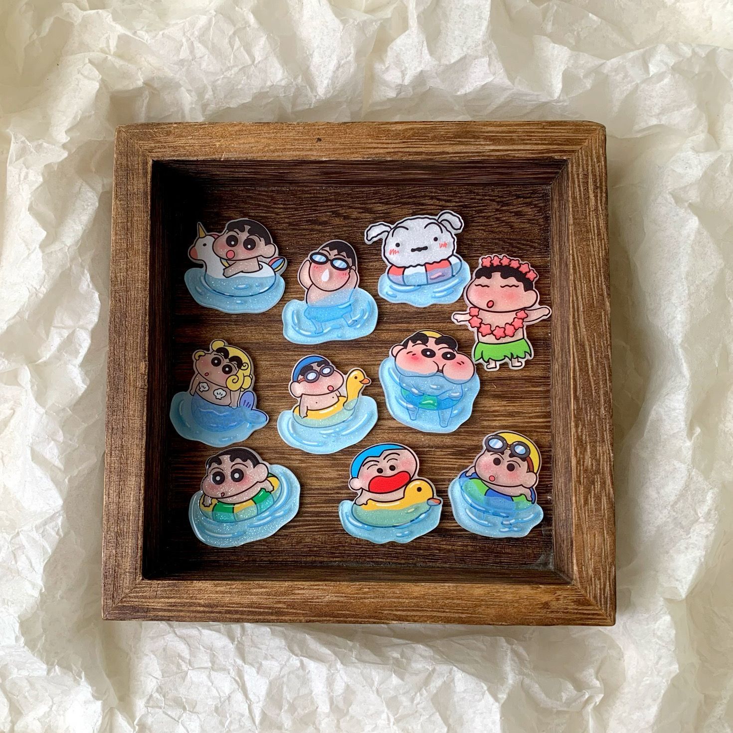 ملصقات زخرفية ثلاثية الأبعاد ب - مراجعة Resin Art Phone Case وسعره