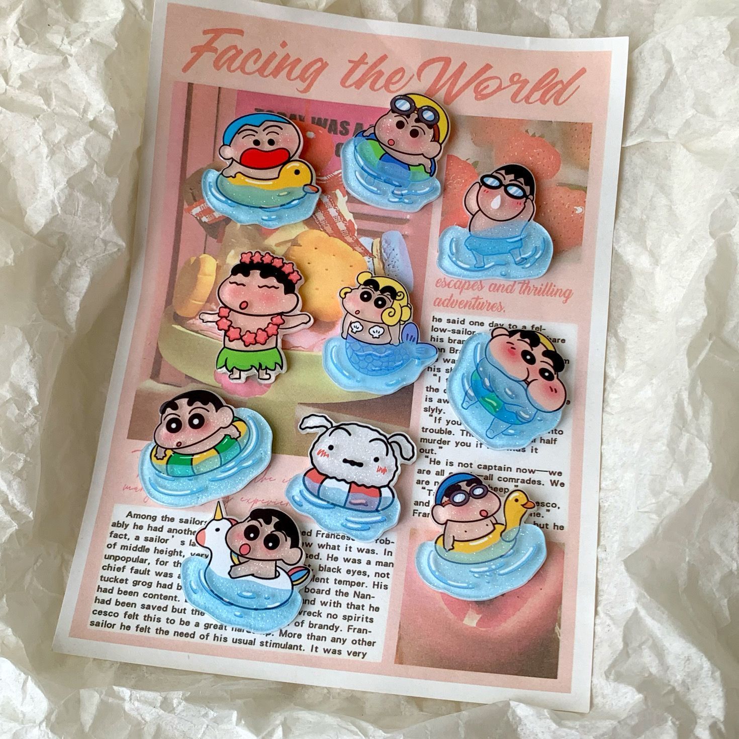 ملصقات زخرفية ثلاثية الأبعاد ب - مراجعة Resin Art Phone Case وسعره