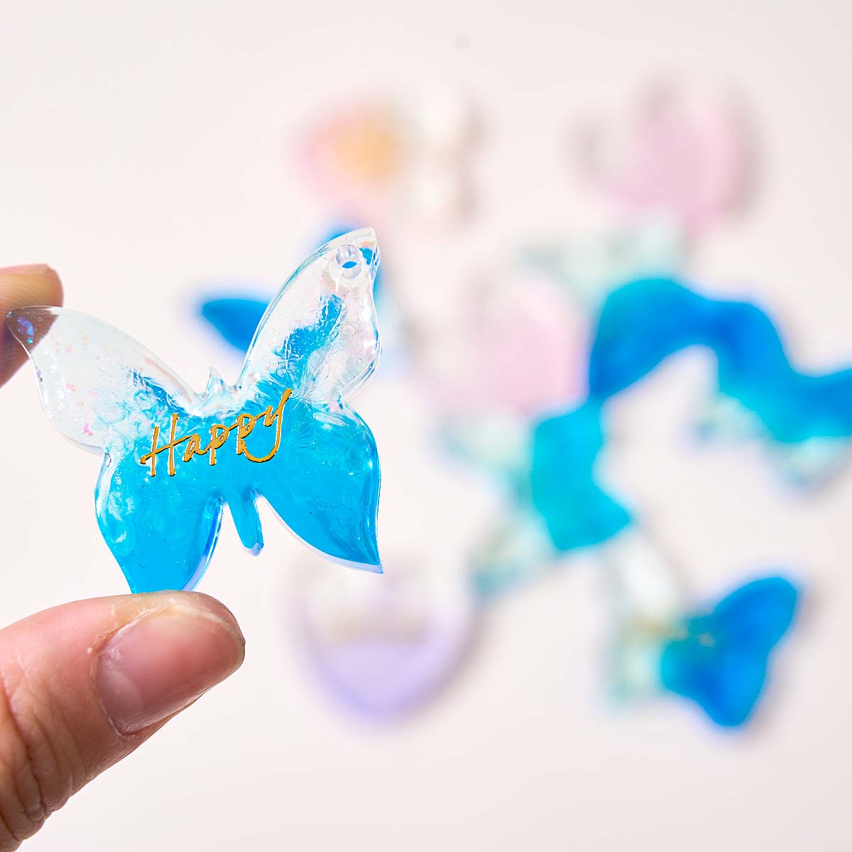 قالب سيليكون للأقراط بستة فتحا - مراجعة Resin Art Epoxy وسعره