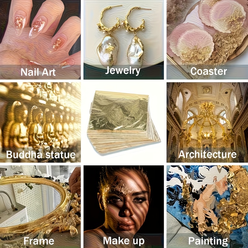 مجموعة من 100 قطعة من أوراق ال - مراجعة Resin Art For Anniversary Gift وسعره