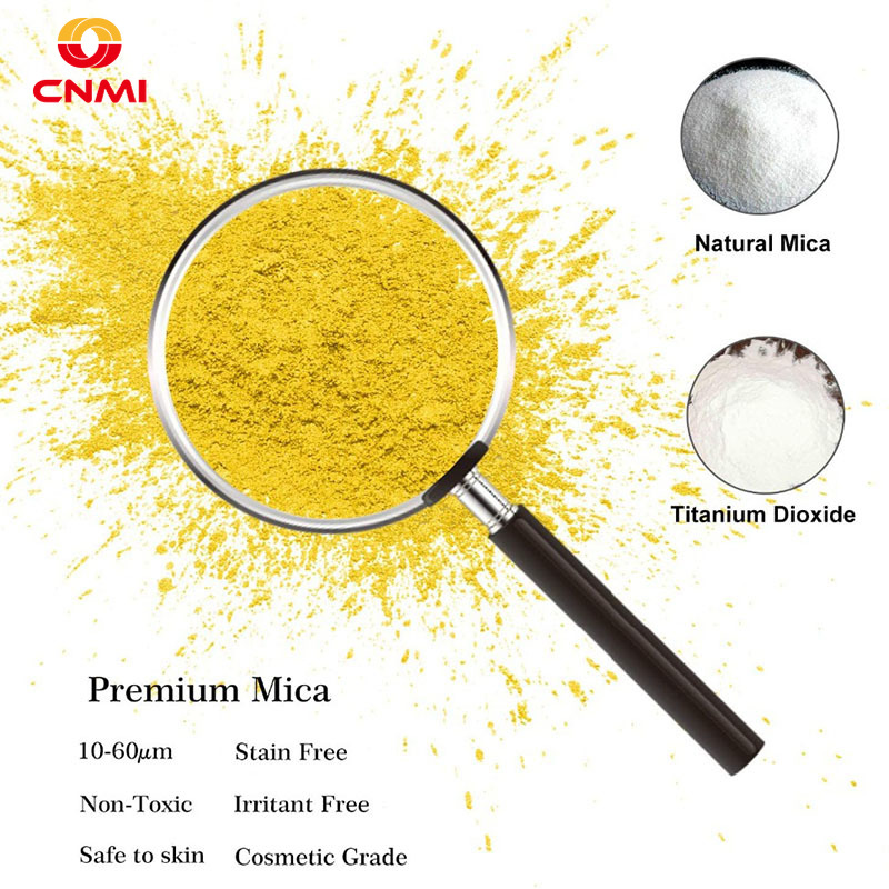 100 جرام مسحوق الميكا الذهبي ا - مراجعة Resin Color Paste وسعره