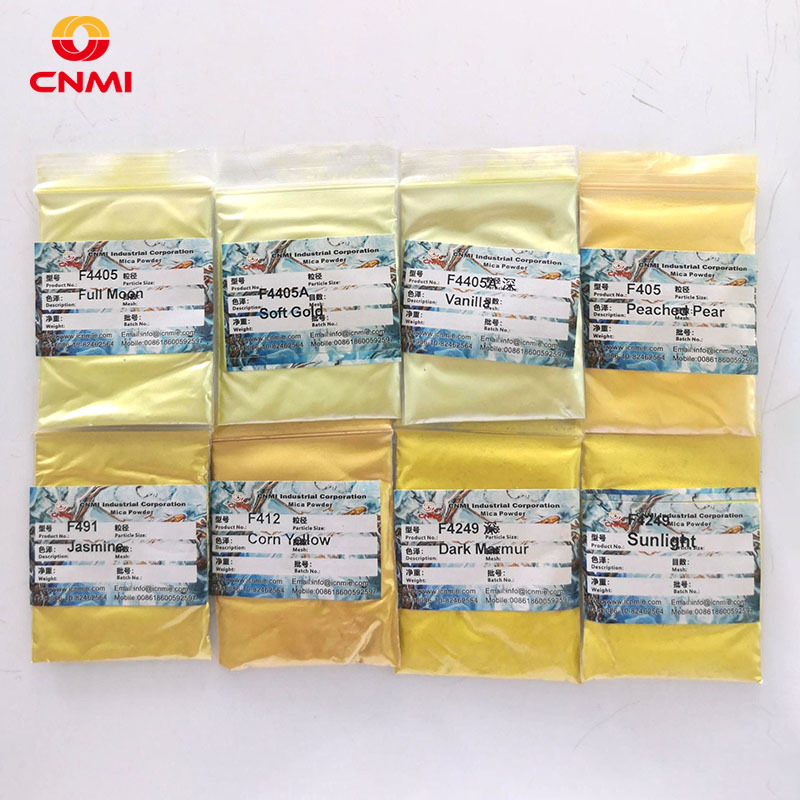 100 جرام مسحوق الميكا الذهبي ا - مراجعة Resin Color Paste وسعره