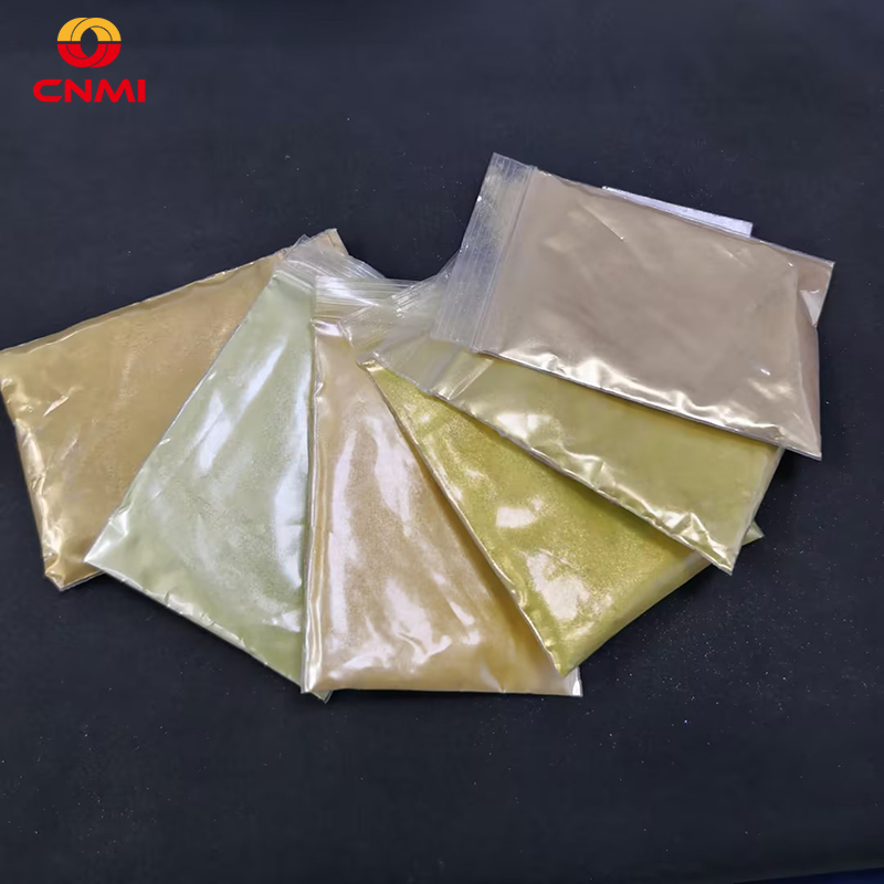 100 جرام مسحوق الميكا الذهبي ا - مراجعة Resin Color Paste وسعره