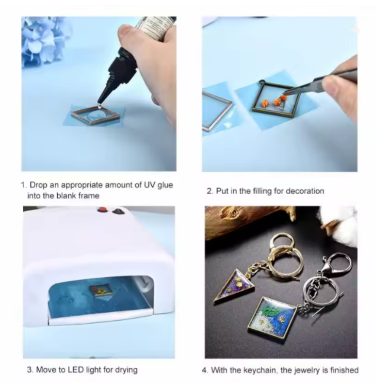 راتنج UV شفاف 100 جرام، صلب، ر - مراجعة Uv Resin Clear Hard وسعره