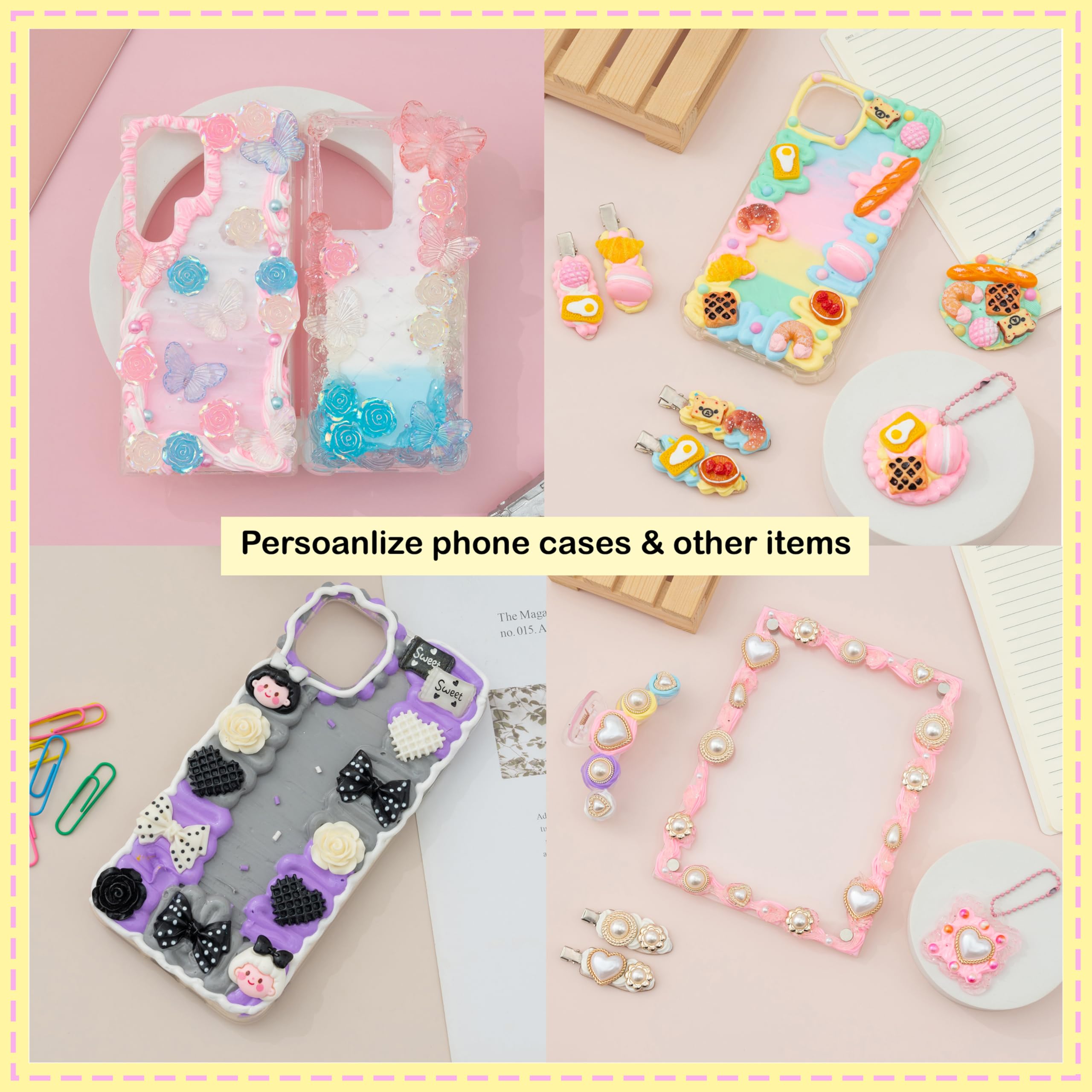 70 جرام من أدوات الديكور الاحت - مراجعة Resin Art Phone Case وسعره