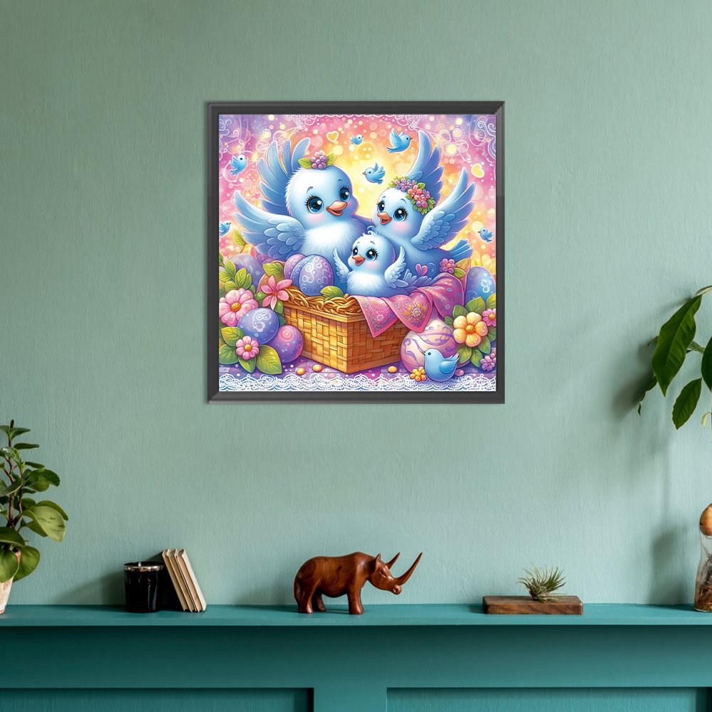 الماس اللوحة الأسرة عيد الميلا - مراجعة Resin Art Set وسعره