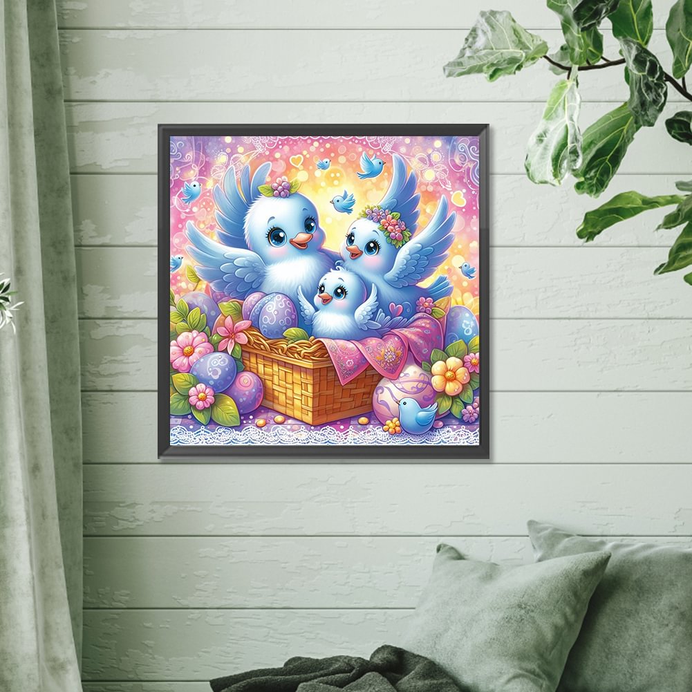 الماس اللوحة الأسرة عيد الميلا - مراجعة Resin Art Set وسعره