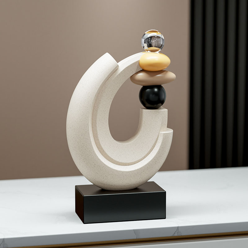 تمثال حجر الحظ للديكور المنزلي - مراجعة Resin Art For Anniversary Gift وسعره
