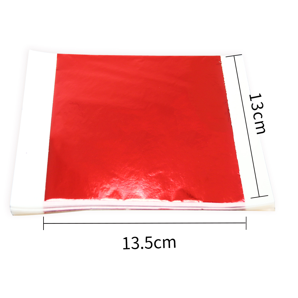100 قطعة من ورق الذهب المقلد ب - مراجعة Resin Art For Anniversary Gift وسعره