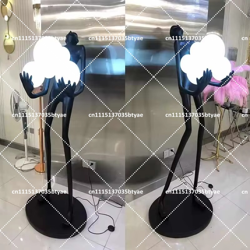 مصباح أرضي من الراتنج بتصميم ن - مراجعة Resin Art Floor Design وسعره