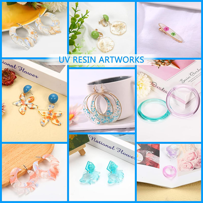 قطعة واحدة من مجموعة راتينج ال - مراجعة Resin Art Epoxy وسعره